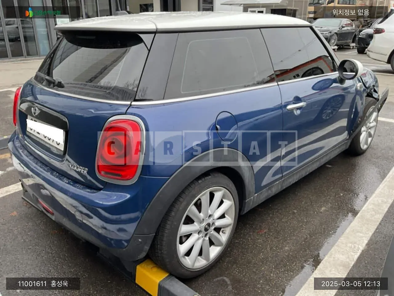 Photo 2 of 9: 2017 MINI Cooper, VIN WMWXP5109J2F93756 — Korean insurance auction