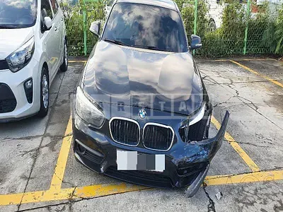 Photo 1 of 10: 2018 BMW 118d, VIN WBA1S5100J5L15411 — Korean insurance auction