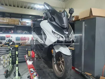 Photo 1 of 10: 2025 Honda (Two-Wheel) Forza 350 — Korean insurance auction