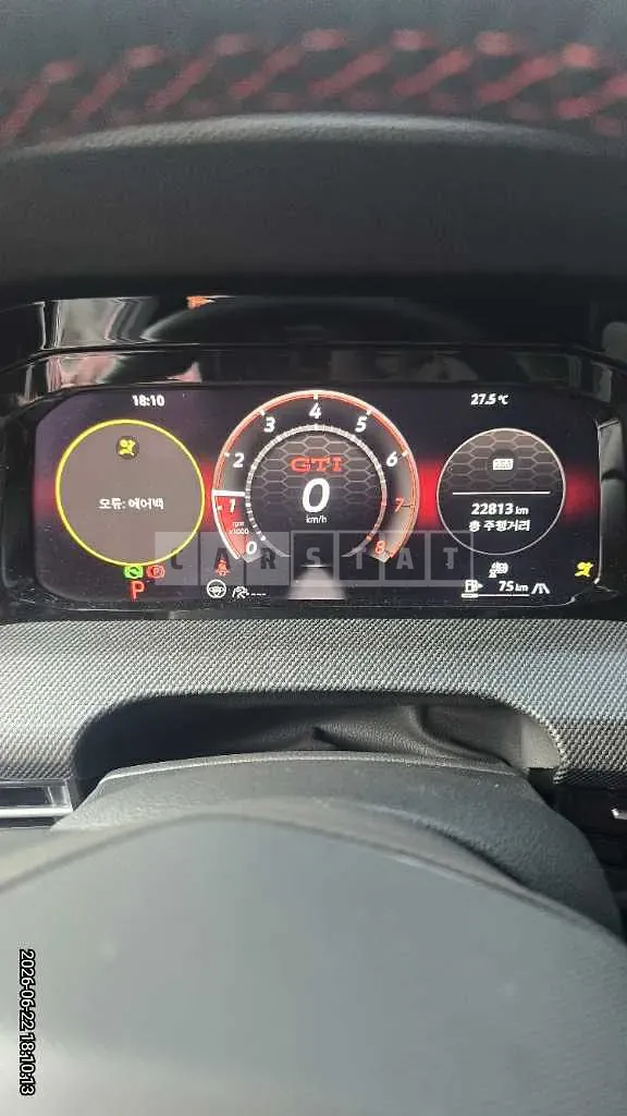 Photo 2 of 42: 2025 Volkswagen Golf 2.0 GTI — Korean insurance auction