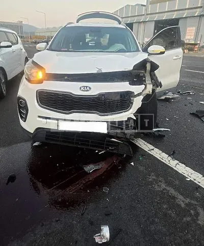 Photo 1 of 13: 2015 Kia Sportage, VIN KNAPM813BGK002731 — Korean insurance auction