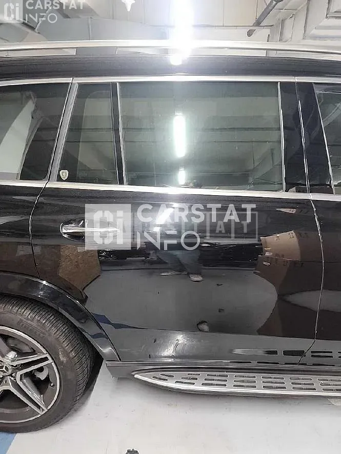 Photo 2 of 29: 2021 Mercedes-Benz GLS400d 4Matic, VIN W1NFF2DE6MA313184 — Korean insurance auction