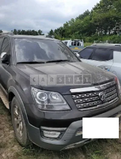 Photo 1 of 6: 2018 Kia Mojave, VIN KNAKN814DJA188469 — Korean insurance auction