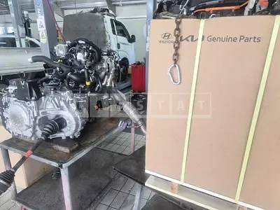 2025 Engine Tucson hybrid engine