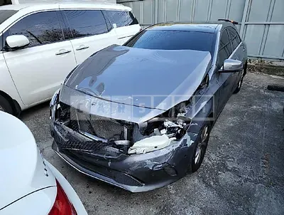 Photo 1 of 18: 2017 Mercedes-Benz A200, VIN WDDBF4DB2HJ531304 — Korean insurance auction