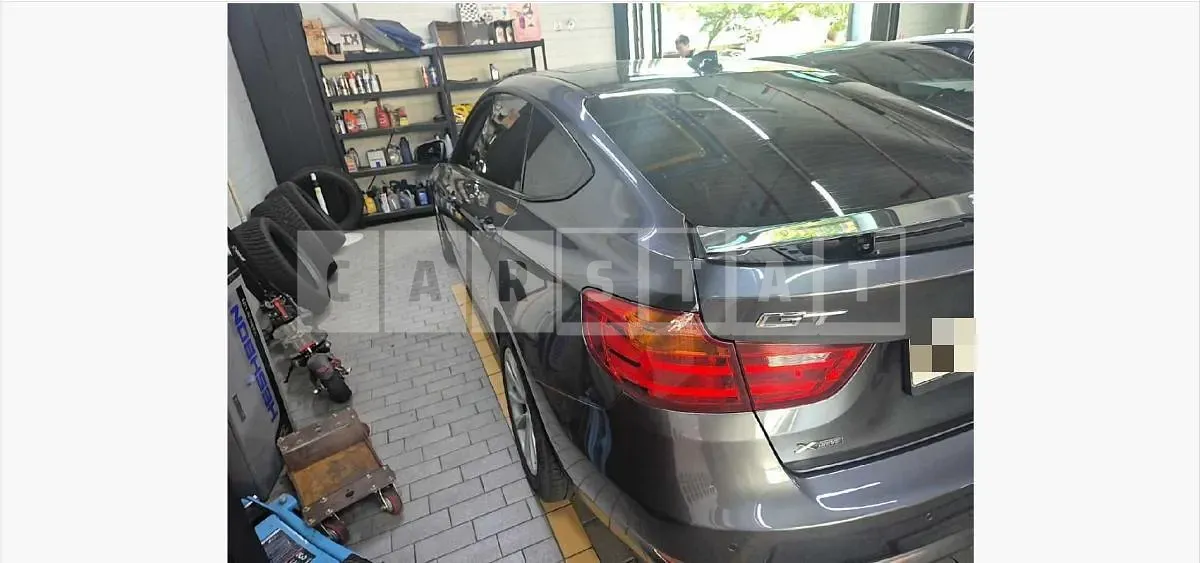 Photo 2 of 10: 2016 BMW 320d xDrive Gran Turismo — Korean insurance auction