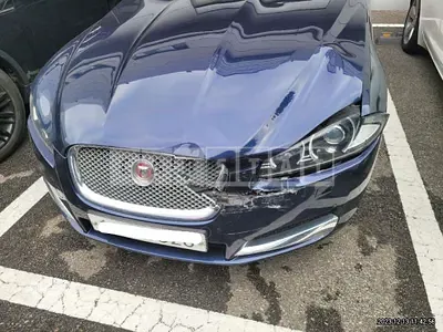 Photo 1 of 11: 2015 Jaguar XF 2.2d, VIN SAJAA05J7FDU60522 — Korean insurance auction