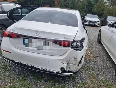 Photo 1 of 10: 2024 Mercedes-Benz E200 — Korean insurance auction