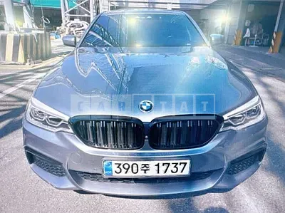 Photo 1 of 20: 2017 BMW 520d xDrive — Korean insurance auction