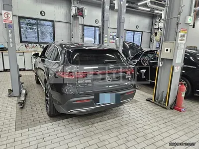 Photo 1 of 27: 2020 Mercedes-Benz EQC 400 4Matic — Korean insurance auction