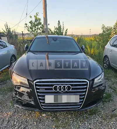 Photo 1 of 12: 2014 Audi A8 Lwb 3.0 TDI quattro — Korean insurance auction