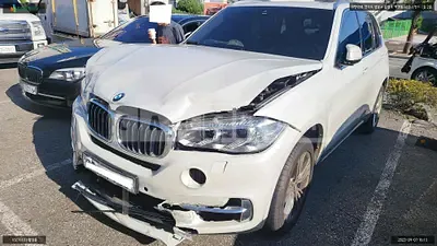 Photo 1 of 9: 2015 BMW X5 xDrive 30d, VIN WBAKS4100F0H59104 — Korean insurance auction