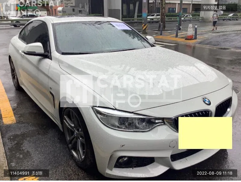Photo 2 of 27: 2016 BMW 420d, VIN WBA4P710XGK582754 — Korean insurance auction