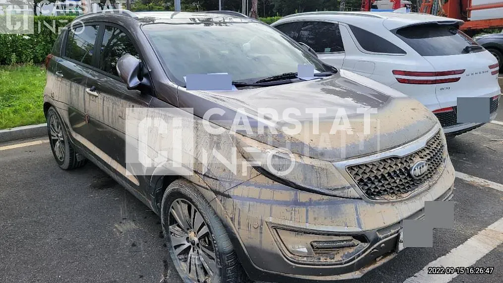 Photo 2 of 7: 2014 Kia Sapsportage R — Korean insurance auction