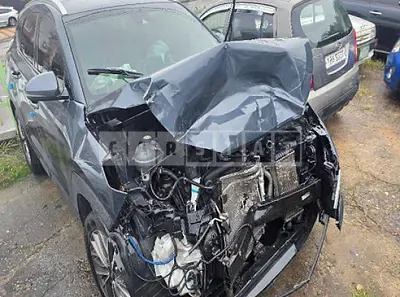 Photo 1 of 10: 2019 Hyundai Tucson — Korean insurance auction