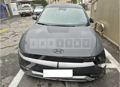 Photo 1 of 12: 2024 Hyundai Modern Ionic 5 — Korean insurance auction