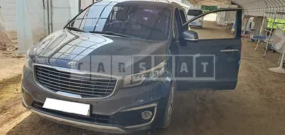 Photo 1 of 8: 2017 Kia Carnival, VIN KNAME81ABJS372982 — Korean insurance auction