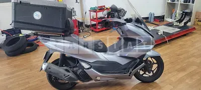 Photo 1 of 5: 2021 Honda Pcx (Two-Wheel) — Korean insurance auction