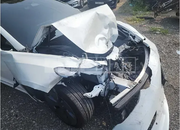 Photo 2 of 9: 2022 Tesla Model 3 Long Range — Korean insurance auction