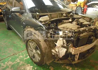 Photo 1 of 30: 2019 Hyundai Kona Electric, VIN KMHK381GFKU025849 — Korean insurance auction