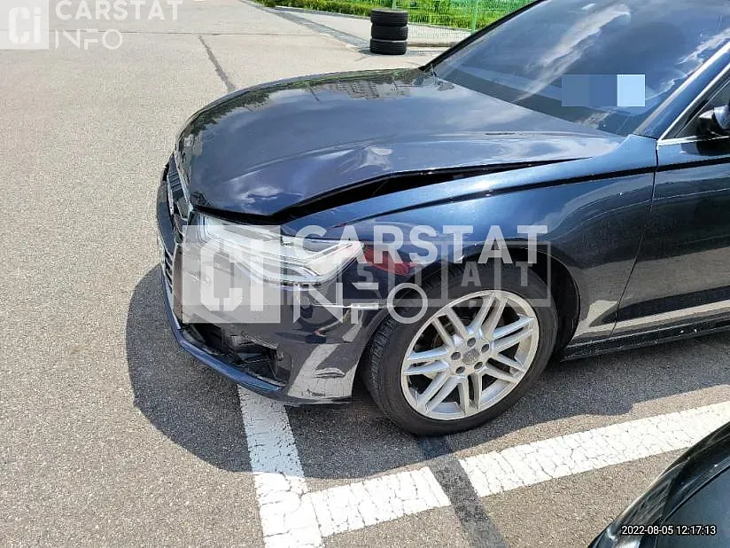 Photo 2 of 16: 2015 Audi A6 35 TDI — Korean insurance auction