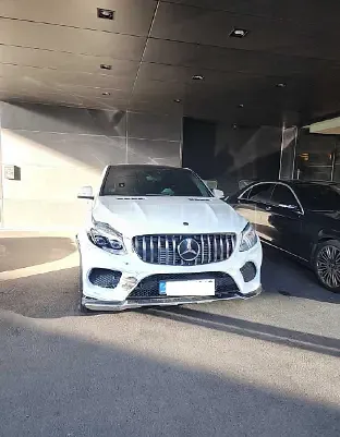 Photo 2 of 50: 2018 Mercedes-Benz GLE350d 4Matic Coupe, VIN WDCED2EB9JA106095 — Korean insurance auction