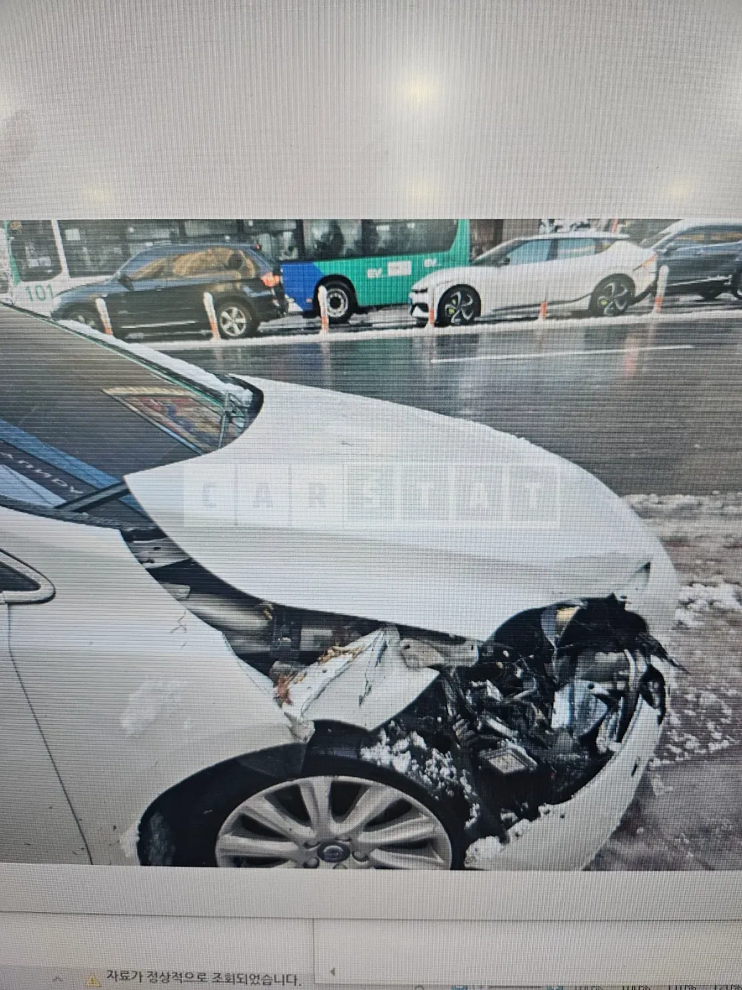 Photo 2 of 4: 2016 Volvo V40 D3 — Korean insurance auction