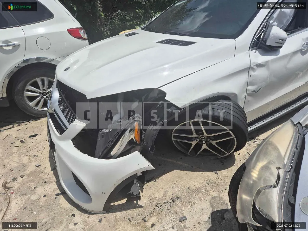 Photo 2 of 13: 2018 Mercedes-Benz GLE350 d 4Matic Coupe, VIN WDCED2EB6JA109844 — Korean insurance auction