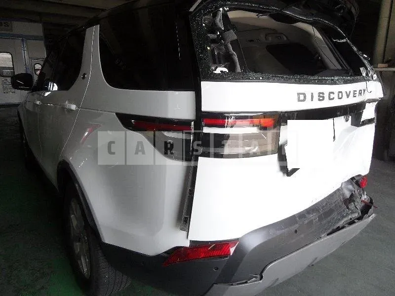Photo 2 of 41: 2019 Land Rover Discovery SD4 — Korean insurance auction