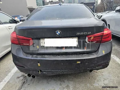 Photo 1 of 19: 2017 BMW 320d — Korean insurance auction