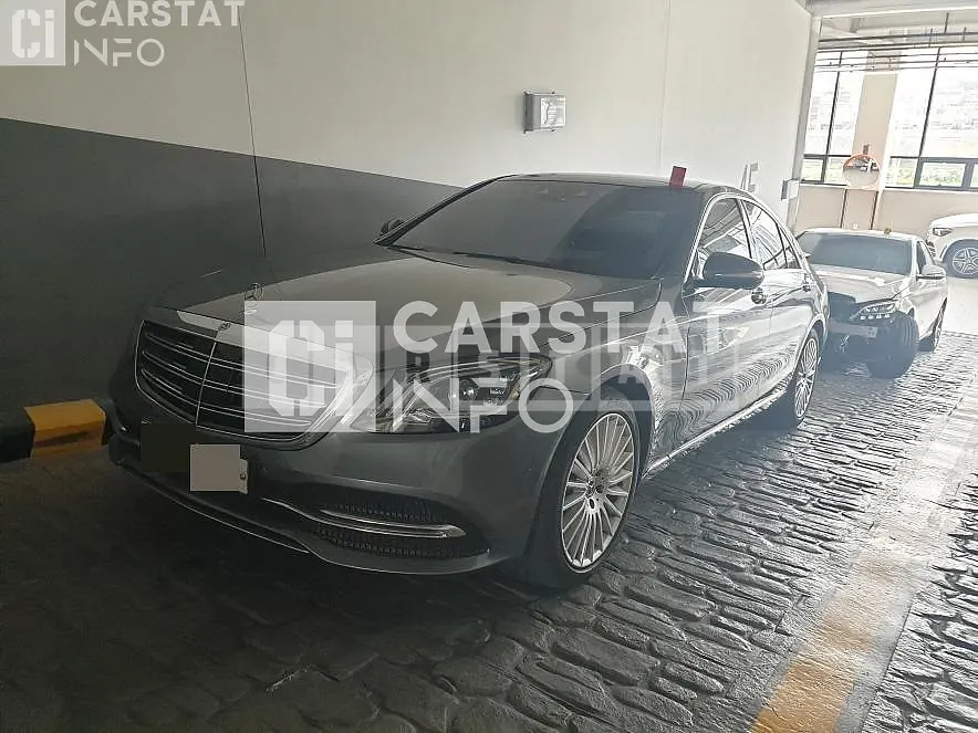 Photo 2 of 5: 2019 Mercedes-Benz S350d, VIN WDDUF2AB2KA484607 — Korean insurance auction