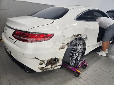 2015 Mercedes-Benz S63 AMG 4Matic Coupe