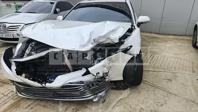 Photo 1 of 27: 2019 Toyota Camry Hybrid, VIN JTNB21HK0K3039876 — Korean insurance auction