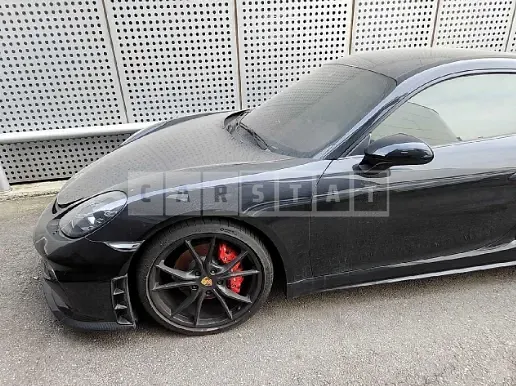Photo 2 of 13: 2019 Porsche 718 Cayman GTS, VIN WP0AB2989KS278275 — Korean insurance auction
