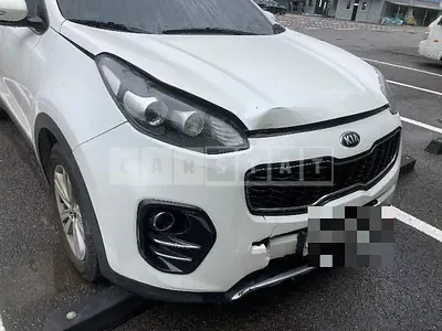 Photo 1 of 31: 2016 Kia Sportage 2.0 — Korean insurance auction