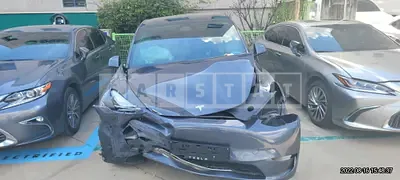 Photo 1 of 24: 2021 Tesla Model Y Long Range — Korean insurance auction