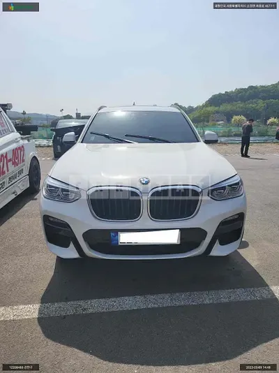Photo 1 of 20: 2021 BMW X3 xDrive 20i, VIN WBA51BG0XM9G46166 — Korean insurance auction