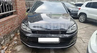 Photo 1 of 12: 2016 Volkswagen Golf 2.0 TDI BMT, VIN WVWZZZAUZGW160555 — Korean insurance auction