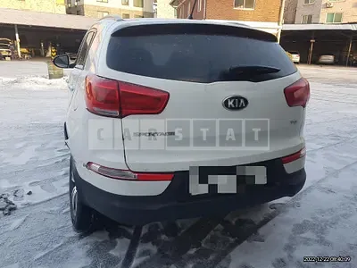 Photo 1 of 24: 2014 Kia Sportage R — Korean insurance auction