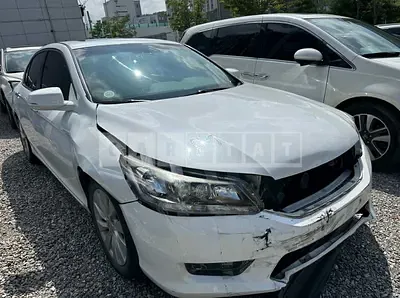 Photo 1 of 7: 2015 Honda Accord 2.4, VIN 1HGCR2680FA511432 — Korean insurance auction