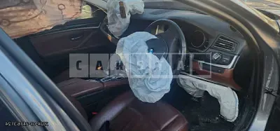 Photo 1 of 6: 2015 BMW 520d xDrive, VIN WBA5E7107FGK09330 — Korean insurance auction