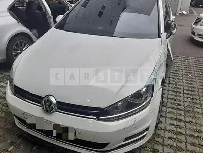 Photo 1 of 16: 2015 Volkswagen Golf 1.6 TDI BMT, VIN WVWZZZAUZFW281912 — Korean insurance auction