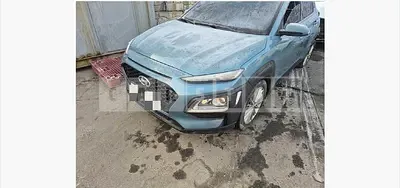 Photo 1 of 8: 2018 Hyundai Kona Diesel — Korean insurance auction