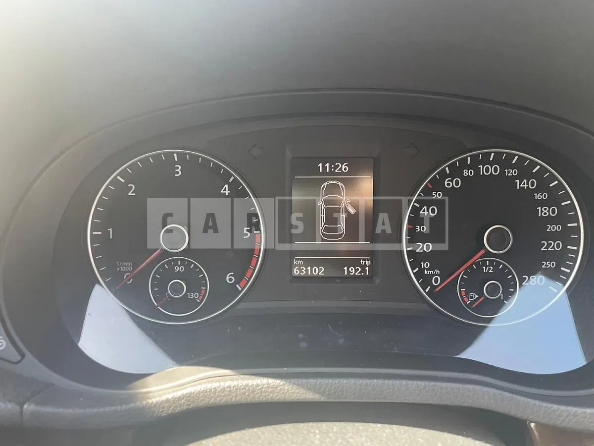 Photo 2 of 12: 2015 Volkswagen Passat 2.0 TDI, VIN 1VWZZZA3ZFC092829 — Korean insurance auction