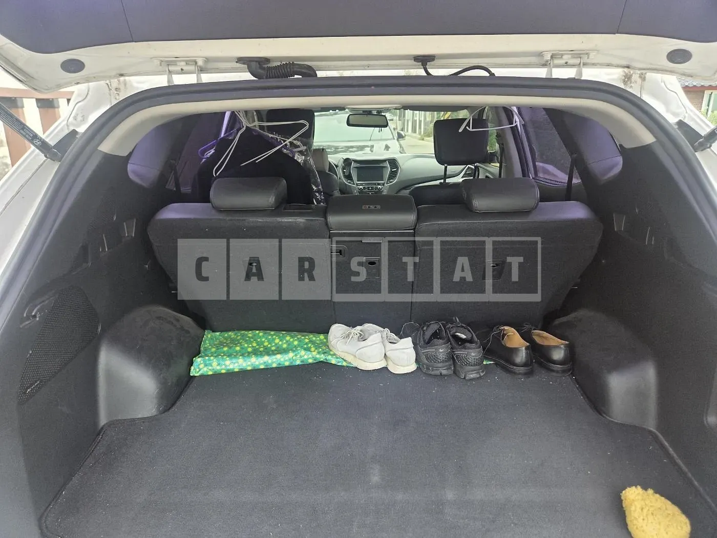 Photo 2 of 9: 2015 Hyundai Santa Fe DM 2.0, VIN KMHSW81UBFU471971 — Korean insurance auction