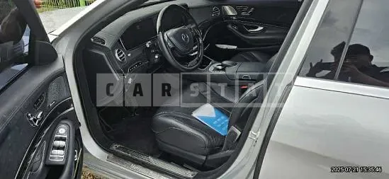 Photo 2 of 18: 2017 Mercedes-Benz S350d 4Matic L — Korean insurance auction