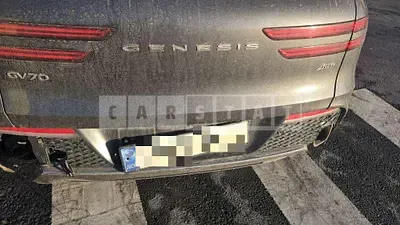 Photo 1 of 43: 2022 Genesis GV70 2.5T AWD — Korean insurance auction