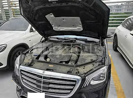 Photo 2 of 8: 2018 Mercedes-Benz S450 4Matic L — Korean insurance auction