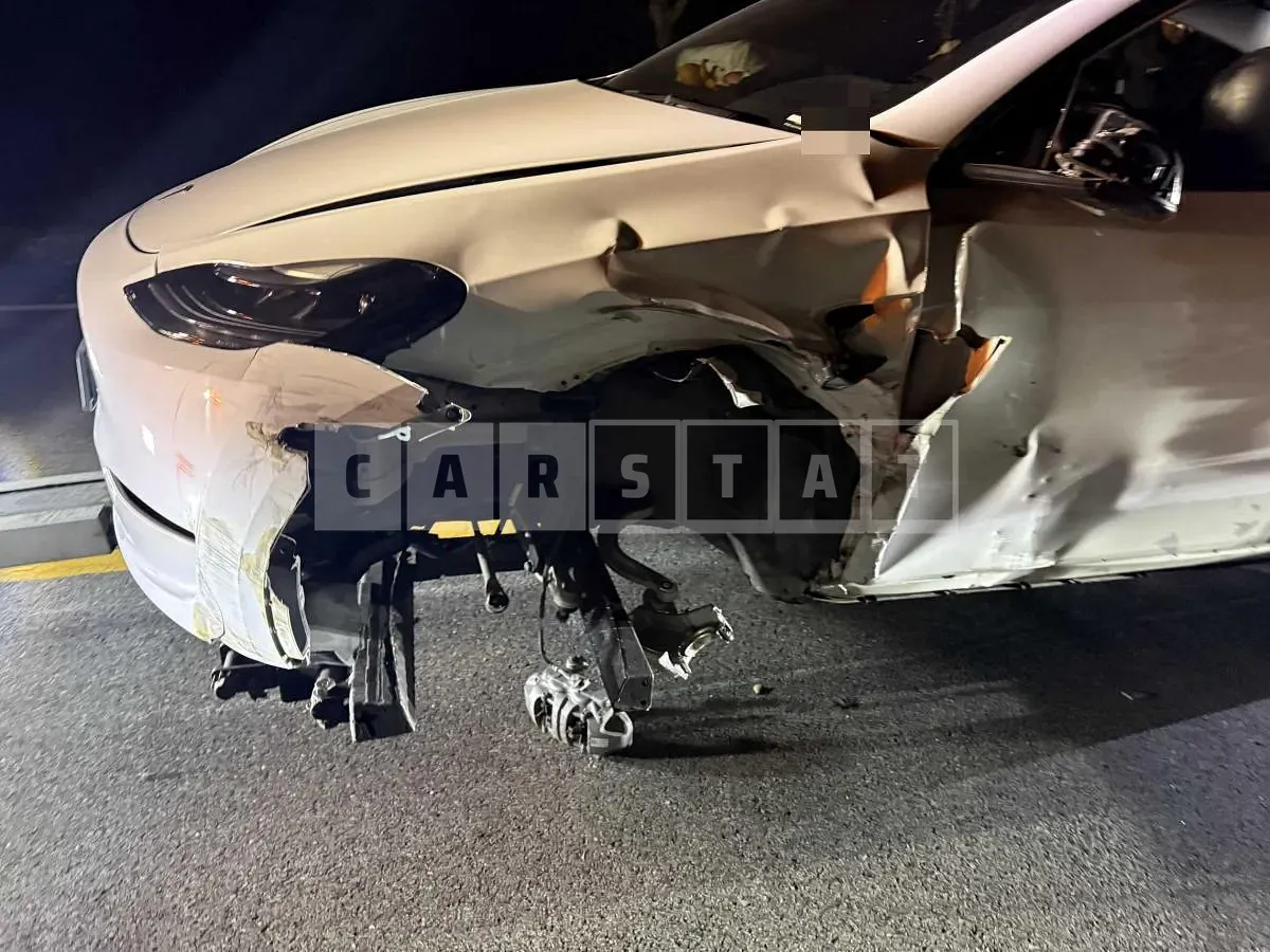 Photo 2 of 15: 2023 Tesla Model Y RWD — Korean insurance auction