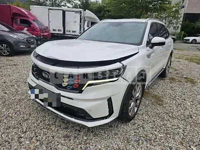 Photo 1 of 6: 2020 Kia Sorento — Korean insurance auction